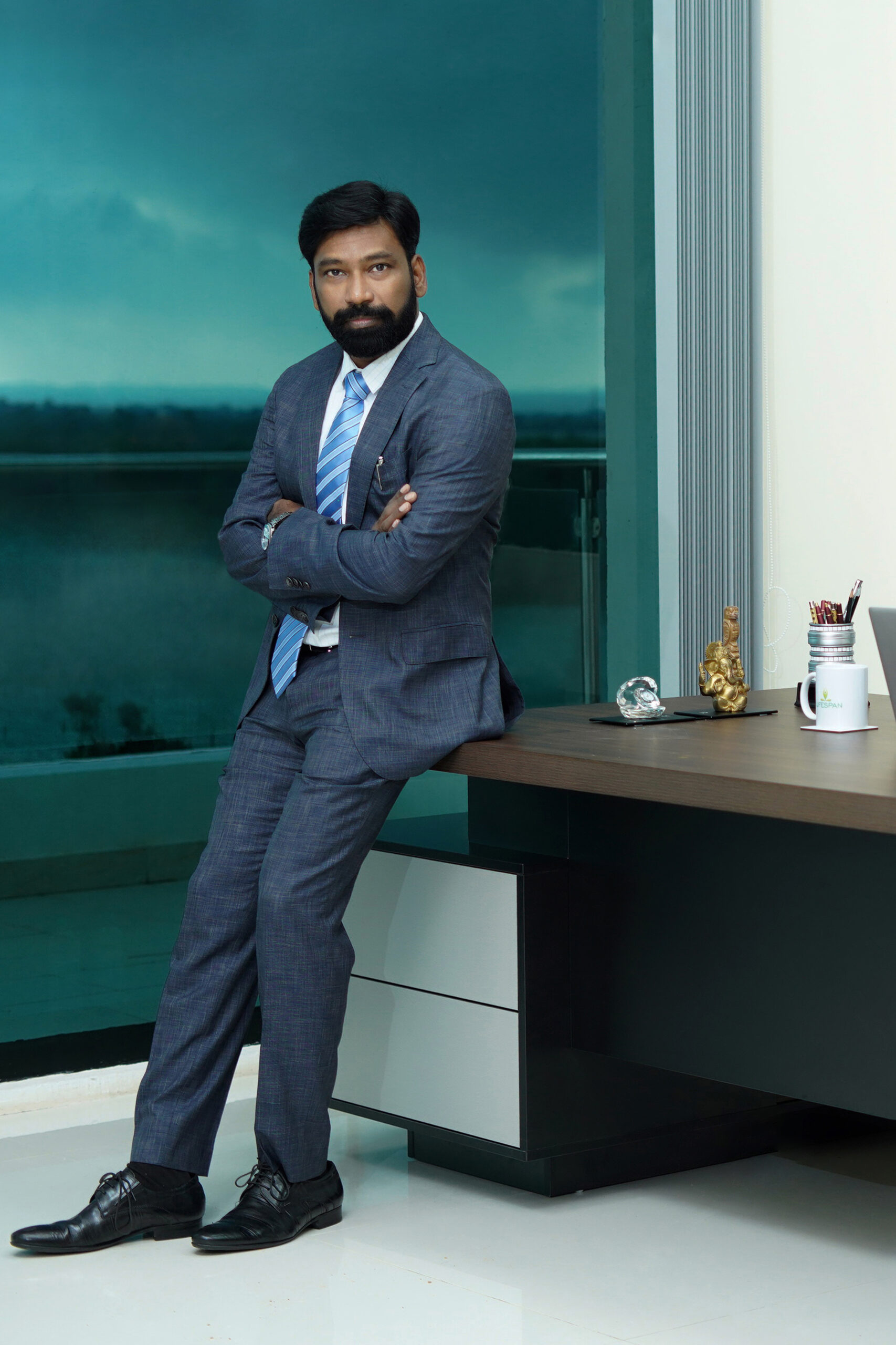 Dr. Narendra Ram Nambula — Founder, Chairman & Managing Director, Lifespan Industries