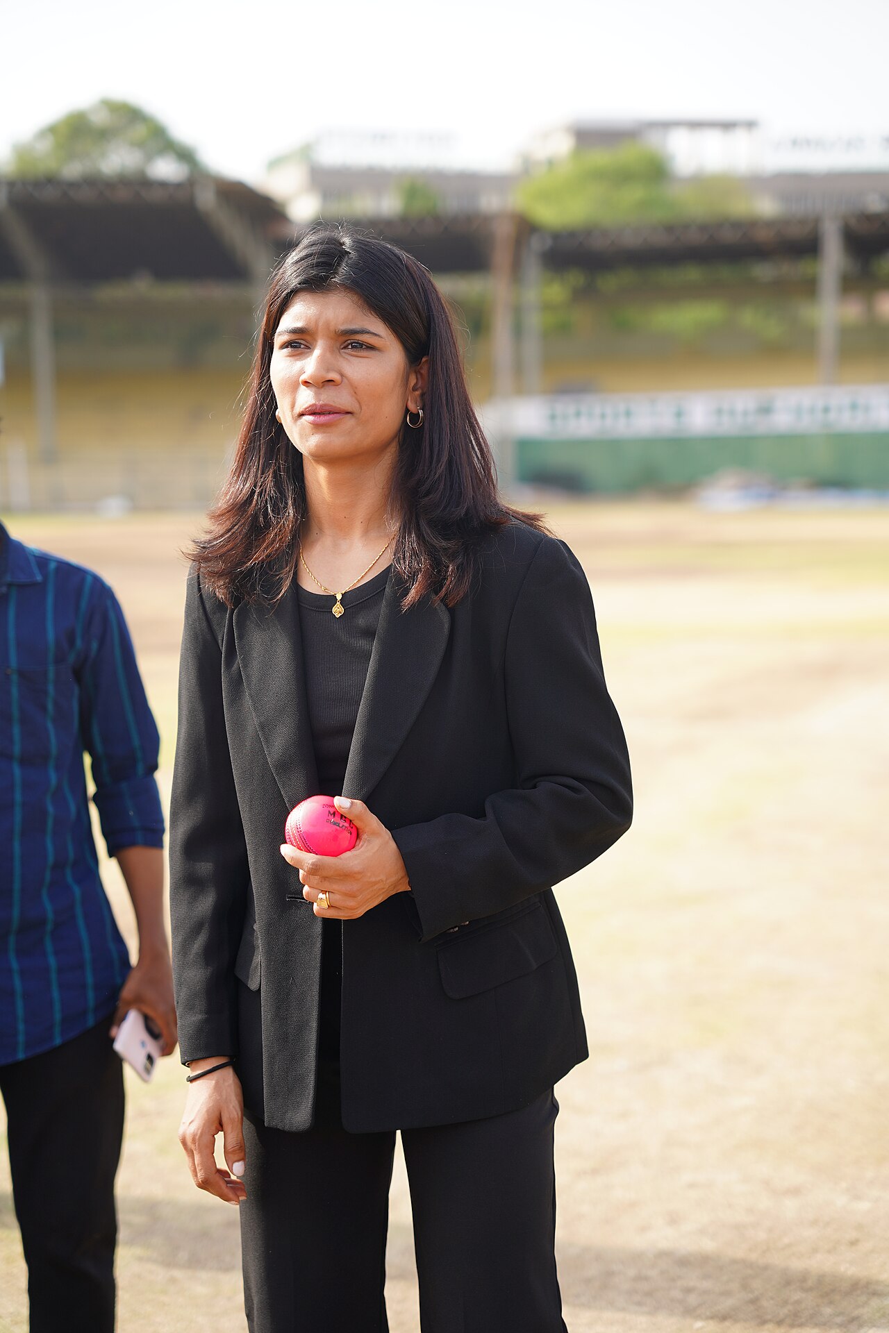 Nikhat Zareen — Two-time World Boxing Champion · Olympian