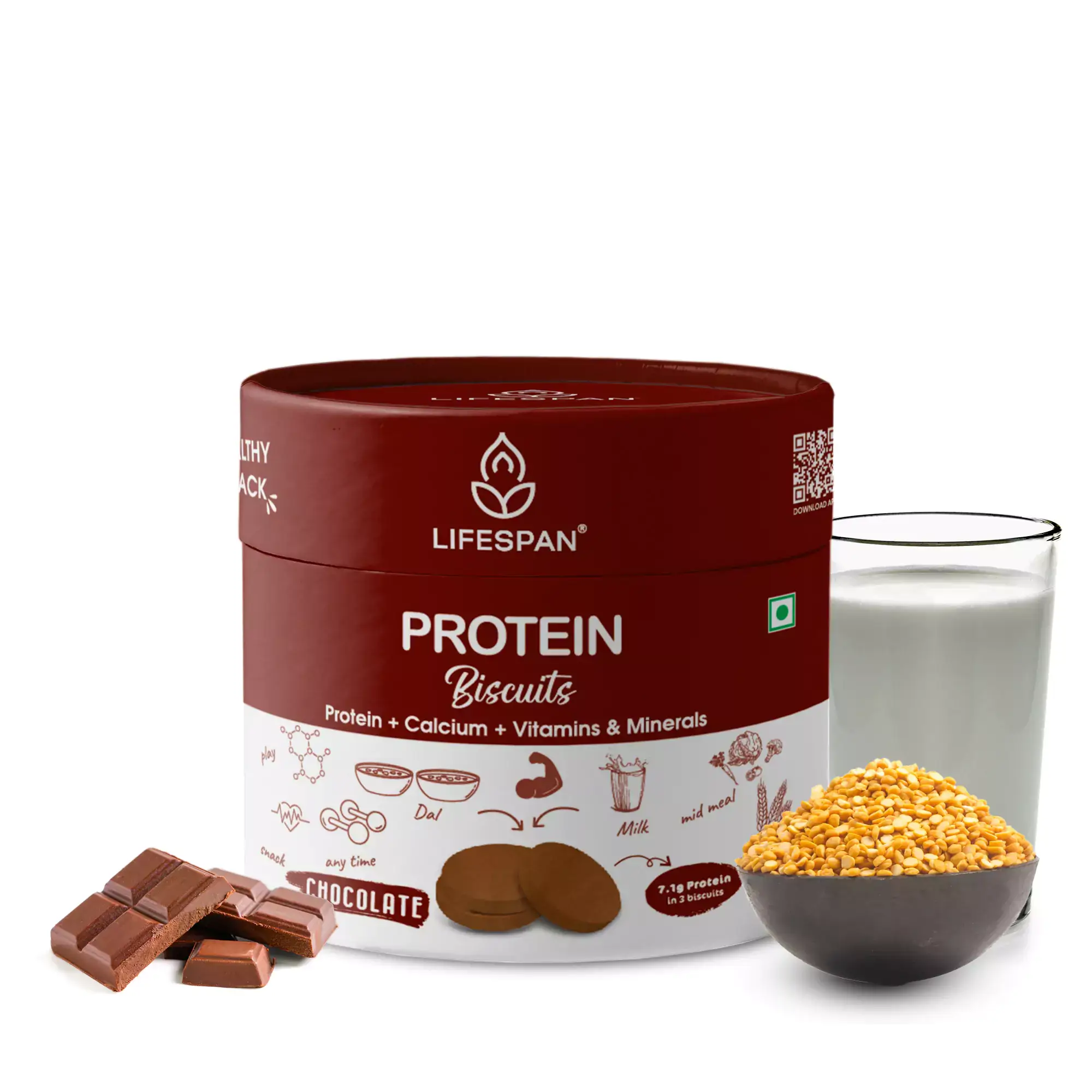 Protein Biscuits