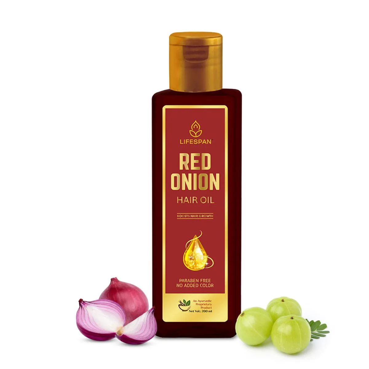 Red Onion Hair Oil