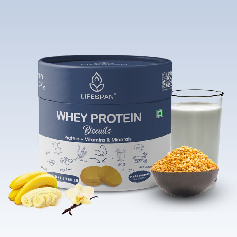 Whey Protein Biscuits