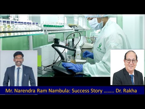 Life history of Mr. Narendra Ram Nambula — promoter, Lifespan