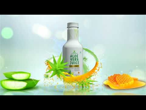 Aloe Vera Juice — start your day with a nutrient lift