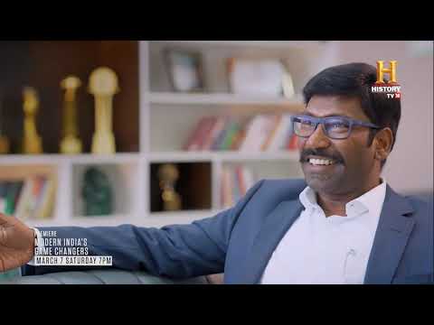 History TV — Modern India's Game Changers (Trailer)