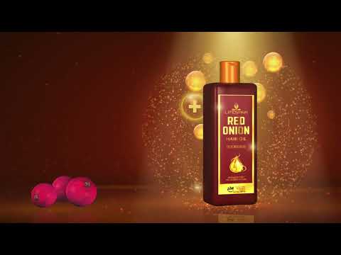 Red Onion Hair Oil — 16 natural ingredients for stronger hair