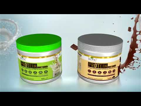 NLife Protein — soy + milk-based protein drink
