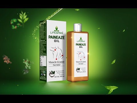 Pain-Eaze Oil — relief from muscle, joint stiffness and cramps