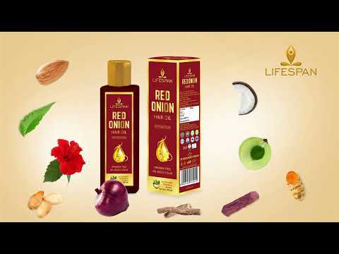 Red Onion Hair Oil — for hair-fall control