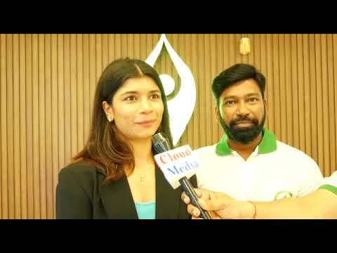 Boxing star Nikhat Zareen — Lifespan supplements brand ambassador