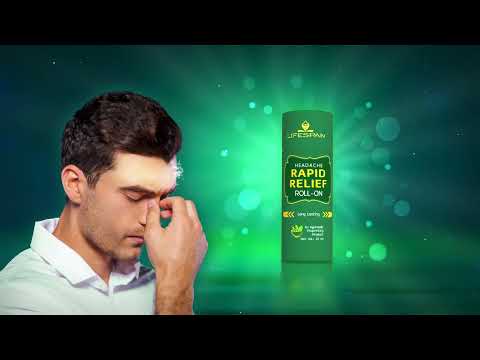 Headache Rapid Relief Roll-On — advanced roller-ball technology